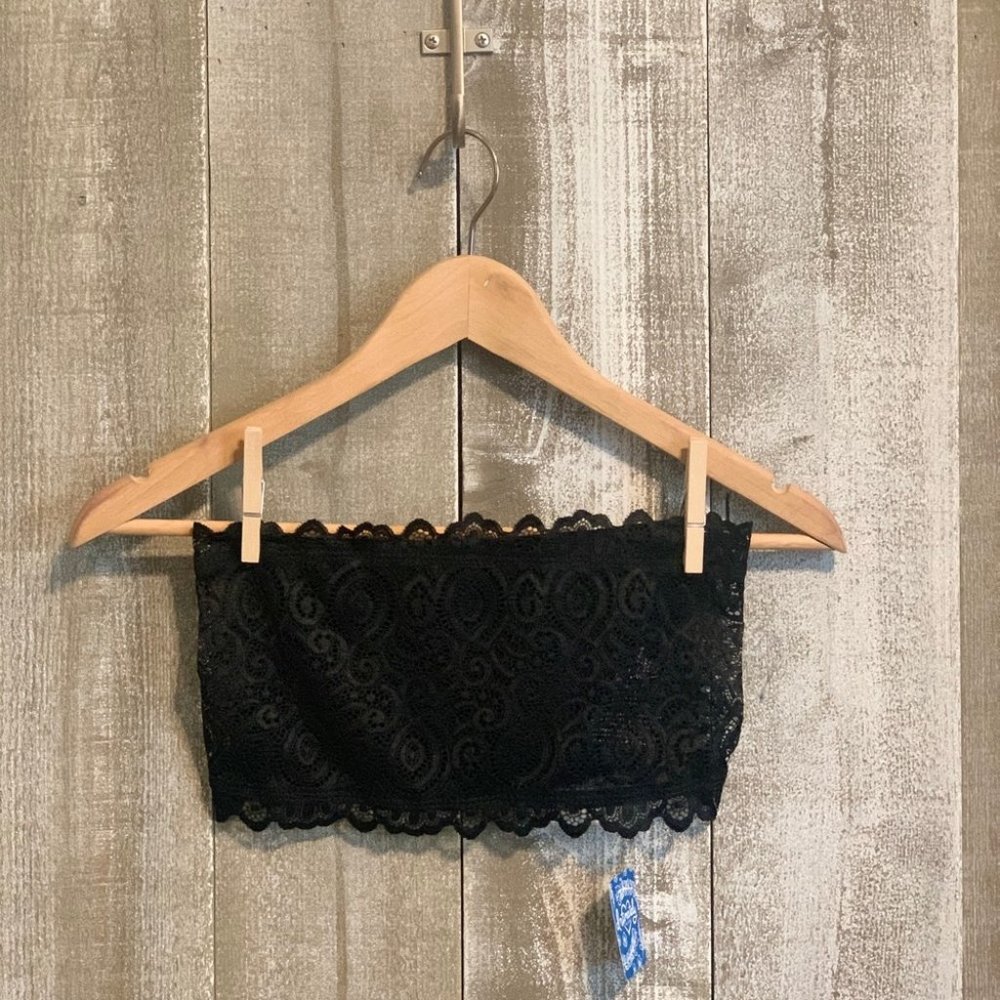 {Free People} Intimately Lace Bandeau